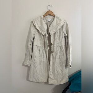 The loft long coat